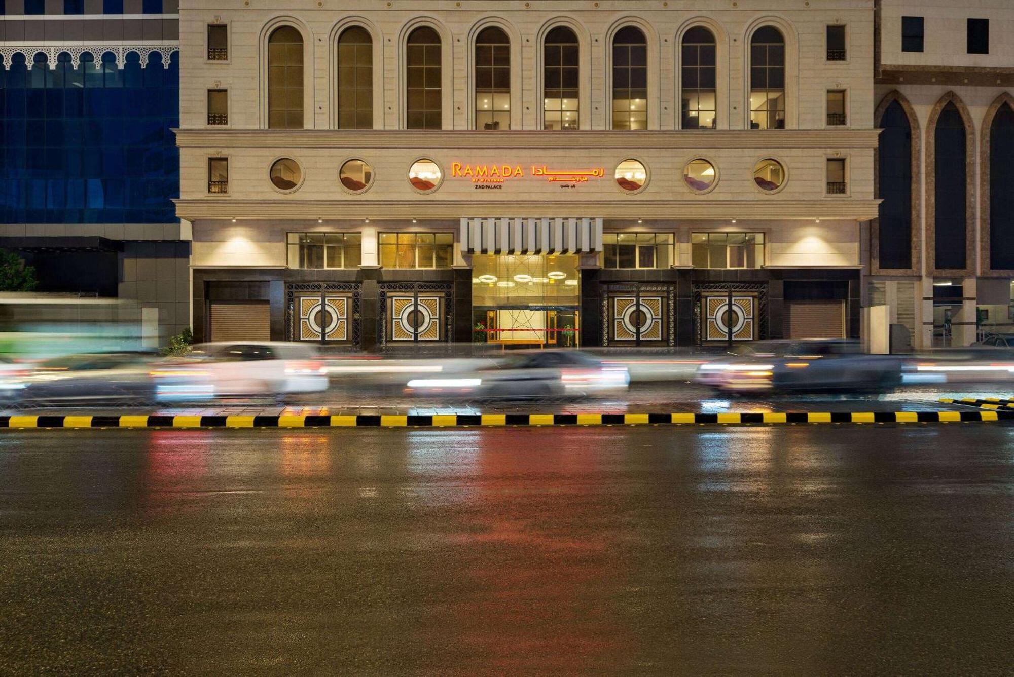 Ramada By Wyndham Makkah Zad Al Rawda Mecca Exterior foto